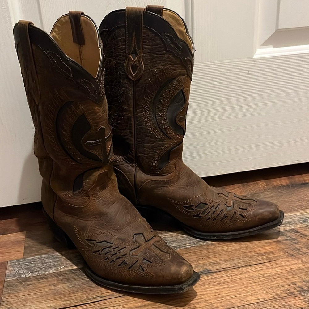 J.B Dillon men’s boots